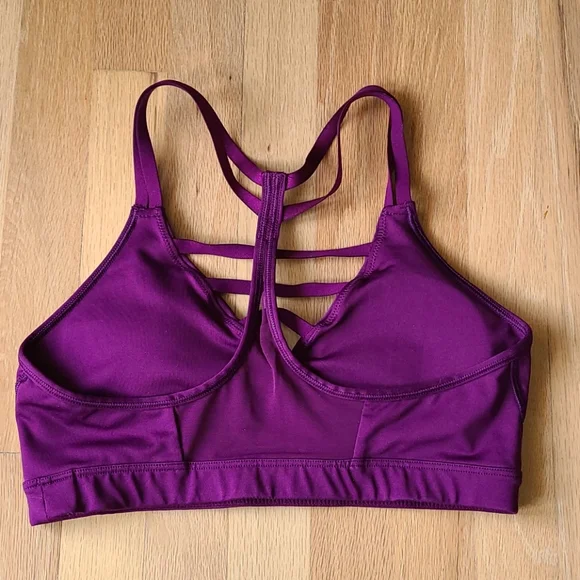 💜VSX Sport Purple Sports Bra💜 - Picture 2 of 3